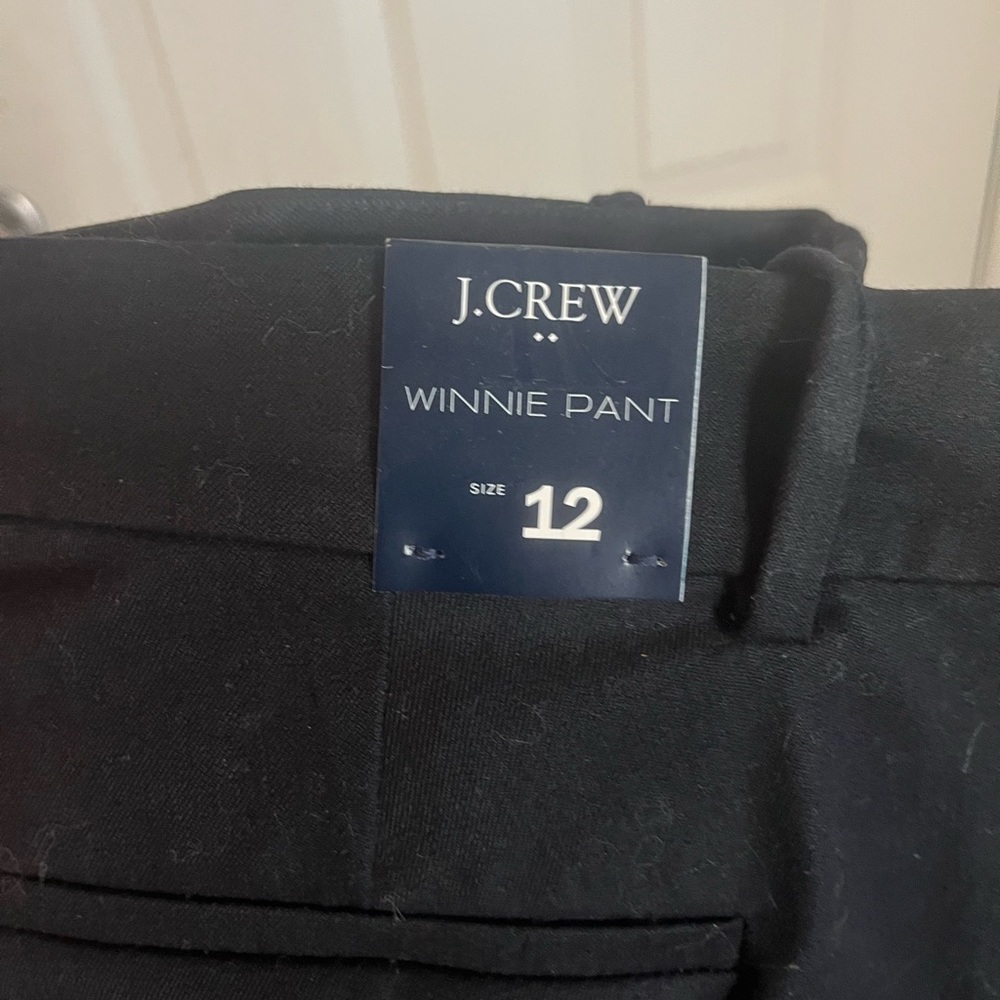 Nwt, jcrew winnie pants